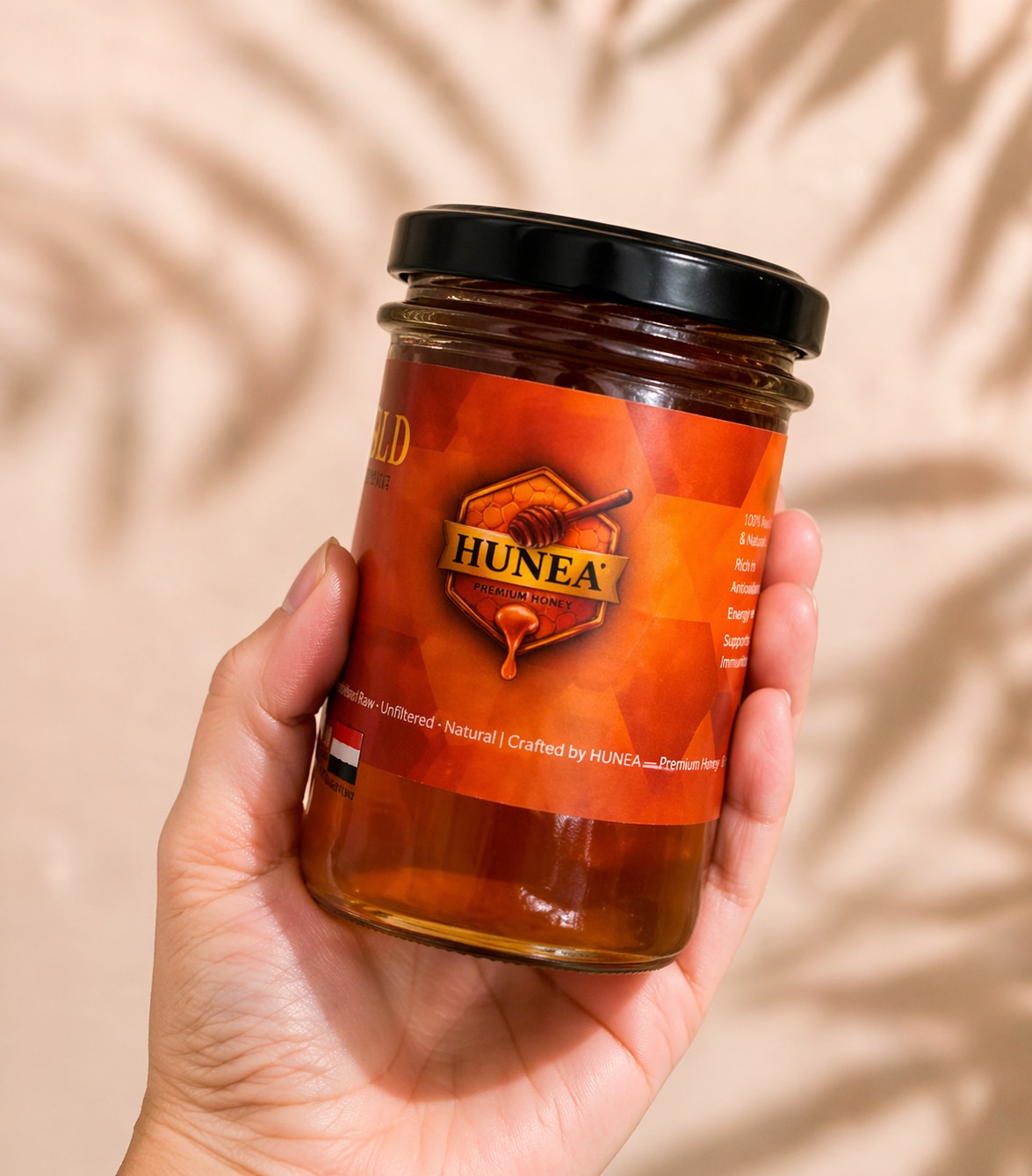 Hunea Liquid Gold – Premium Yemeni Sidr Honey